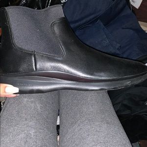 Cole haan 3 zero grand low ankle booties